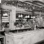 Old Time Peoples Drug Store Soda Fountain Lunch Counter Ice Cream Sundaes Photo