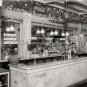 Old Time Peoples Drug Store Soda Fountain Lunch Counter Ice Cream Sundaes Photo