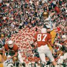 ROGER STAUBACH FOOTBALL PHOTO COTTON BOWL