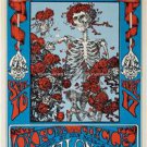 Deadheads Casey Jones Grateful Dead Blues Rock Band Jerry Garcia Poster Photo