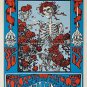 Deadheads Casey Jones Grateful Dead Blues Rock Band Jerry Garcia Poster Photo