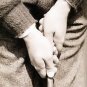 BOBBY JONES PUTTING GRIP PHOTO AMATEUR GOLF COURSE LEGEND GEORGIA LAWYER MASTERS
