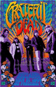 Grateful Dead psychedelic Rock Band Deadheads Fans Poster Jerry Garcia Photo