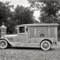 Vintage 1924 Lincoln Ford Motor Company Automobile Burial Funeral Hearse Photo