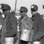 Coal Miners Off to Work Birmingham Alabama 1937 Classic Hard Workers Photo