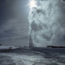 Old Faithful Geyser California 13 by 19 Photograph