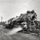 Vintage Southern Locomotive Trains Railroads Railway Yard Transportation Photo