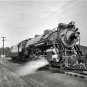 Vintage Southern Locomotive Trains Railroads Railway Yard Transportation Photo