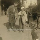 BROTHERS SELLING NEWSPAPERS IN DALLAS TEXAS VINTAGE 1913 PHOTO CLASSIC