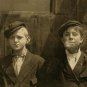1910 NEWSPAPER BOYS SMOKING CIGARETTES  ST LOUIS PHOTO WONDERFUL CLASSIC PICTURE