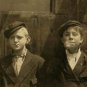 1910 NEWSPAPER BOYS SMOKING CIGARETTES  ST LOUIS PHOTO WONDERFUL CLASSIC PICTURE