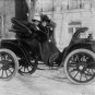 1907 CAR PHOTO NEW YORK CITH PHOTO LADIES TRANSPORTATION WINTER CONVERTABLE
