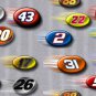 NED JARRETT NASCAR GRAND NATIONAL CHAMPION NASCAR HALL OF FAME FORD PHOTO