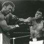 GEORGE FOREMAN MUHAMMAD ALI WORLD UNDISPUTED HEAVYWEIGHT BOXING CHAMPIONS PHOTO