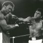 GEORGE FOREMAN MUHAMMAD ALI WORLD UNDISPUTED HEAVYWEIGHT BOXING CHAMPIONS PHOTO
