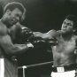 GEORGE FOREMAN MUHAMMAD ALI WORLD UNDISPUTED HEAVYWEIGHT BOXING CHAMPIONS PHOTO