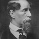Charles Dickens Author of A Christmas Carol  Rare Photo 1857  Victorian Period
