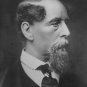 Charles Dickens Author of A Christmas Carol Rare Photo 1857 Victorian Period