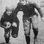 FOOTBALL PHOTO EARY YEARS LEATHER HELMETS