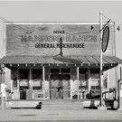 Old General Country Store Esso Gas Pump Dr Pepper Coca Cola Signs Wall Art Photo