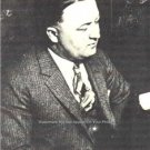 Dion O'Banion Al Capone Enemy Irish American Mobster Chicago Prohibition Photo