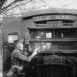 UNITED STATES MAIL 1921 BULLET PROOF POSTAL TRUCK VINTAGE PHOTO SECURITY