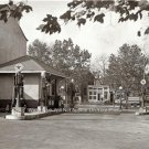 Texaco Star Gas Station Pump Havoline Motor Oil Petroleum Auto Repair Shop Photo