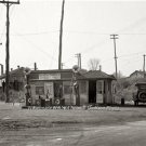 Vintage Autos Texaco Star Gas Pumps Station Havoline Oil Company Petroleum Photo