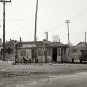 Vintage Autos Texaco Star Gas Pumps Station Havoline Oil Company Petroleum Photo