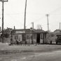 Vintage Autos Texaco Star Gas Pumps Station Havoline Oil Company Petroleum Photo