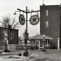 Vintage Texaco Star Gas Station Havoline Oil Company Fisk Firestone Tires Photo