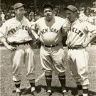 BABE RUTH BASEBALL ALL STAR PHOTO 1934