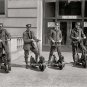 VINTAGE 1917 POST OFFICE PHOTO MAIL CARRIER MAILMAN UNITED STATES POSTAL SERVICE