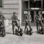 VINTAGE 1917 POST OFFICE PHOTO MAIL CARRIER MAILMAN UNITED STATES POSTAL SERVICE