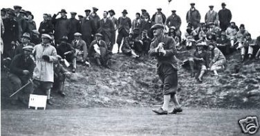 Abe Mitchell 1929 British Open Great Rare Photo