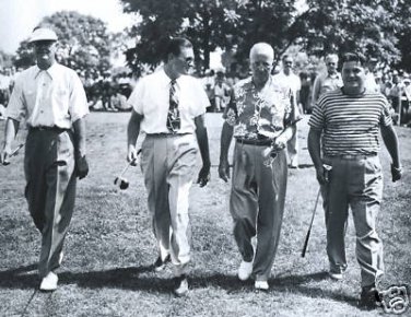 Byron Nelson Porky Oliver Jugs McSpaden George May