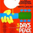 WOODSTOCK POSTER PHOTO NEW YORK JANIS JOPLIN THE WHO JIMI HENDRIX GRATEFUL DEAD