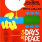 WOODSTOCK POSTER PHOTO NEW YORK JANIS JOPLIN THE WHO JIMI HENDRIX GRATEFUL DEAD