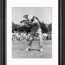 Ben Hogan Greatest  Downswing Framed Golf Photo Ever