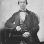 JOHNNY FRY FIRST PONY EXPRESS HORSE AND RIDER PHOTO OLD WILD WEST MAIL SERVICE