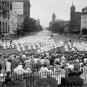 KKK Rallies Members Racial Protests Marches Washington D.C. Conical Hat Photo