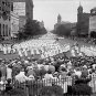 KKK Rallies Members Racial Protests Marches Washington D.C. Conical Hat Photo