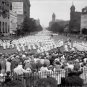 KKK Rallies Members Racial Protests Marches Washington D.C. Conical Hat Photo