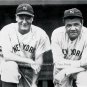 LOU GEHRIG  BABE RUTH YANKEE BASEBALL PHOTO