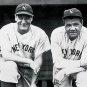 LOU GEHRIG  BABE RUTH YANKEE BASEBALL PHOTO