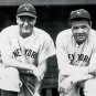 LOU GEHRIG  BABE RUTH YANKEE BASEBALL PHOTO