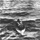 RMS TITANIC CARPATHIA WOODEN LIFEBOATS RARE PHOTO 1912 WHITE STAR PASSENGER SHIP