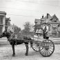 NOSTALGIC NEW ORLEANS MILK WAGON 1903 PHOTO STREET MERCHANTS HOME OF MARDI GRAS