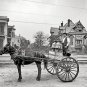 NOSTALGIC NEW ORLEANS MILK WAGON 1903 PHOTO STREET MERCHANTS HOME OF MARDI GRAS