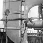 RMS TITANIC HUGH PROPELLER RUDDER  WHITE STAR PASSENGER SHIP LINE 1911 PHOTO